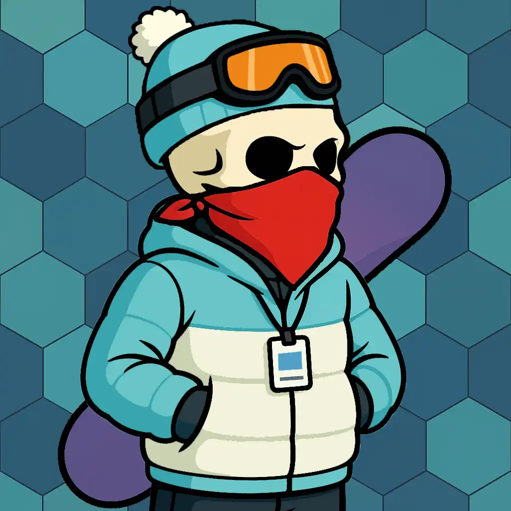 Snow Skeleton