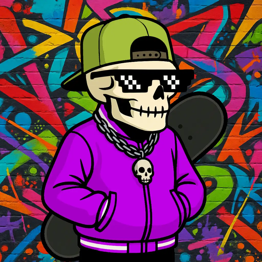 Skater Skull